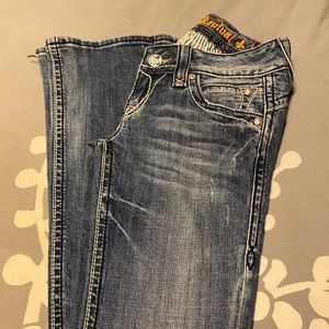 Rock Revival Stephanie boot cut size 25. Like new!
